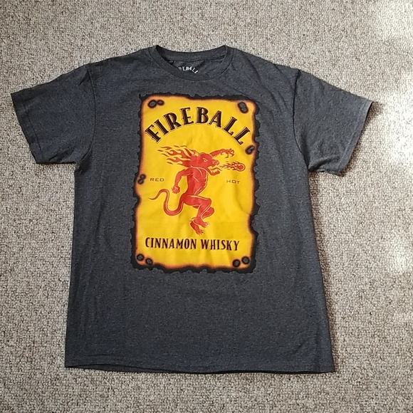 Other - 🤸‍♂️3 For 12🤸‍♀️ NWOT Mens Fireball Tshirt!